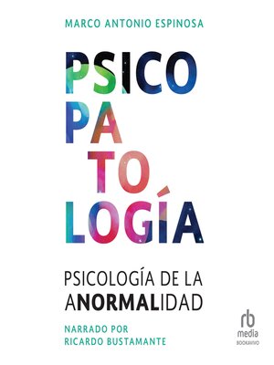 cover image of Psicopatología (Psychopathology)